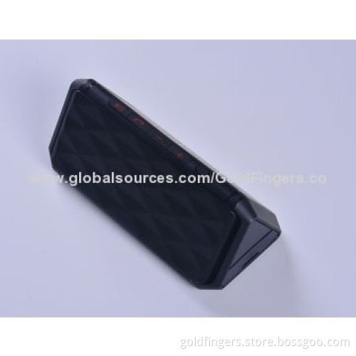 Portable Speaker, Hands-free, Supports NFC/Mic/Line-in/3W x 2, Powerful BassNew